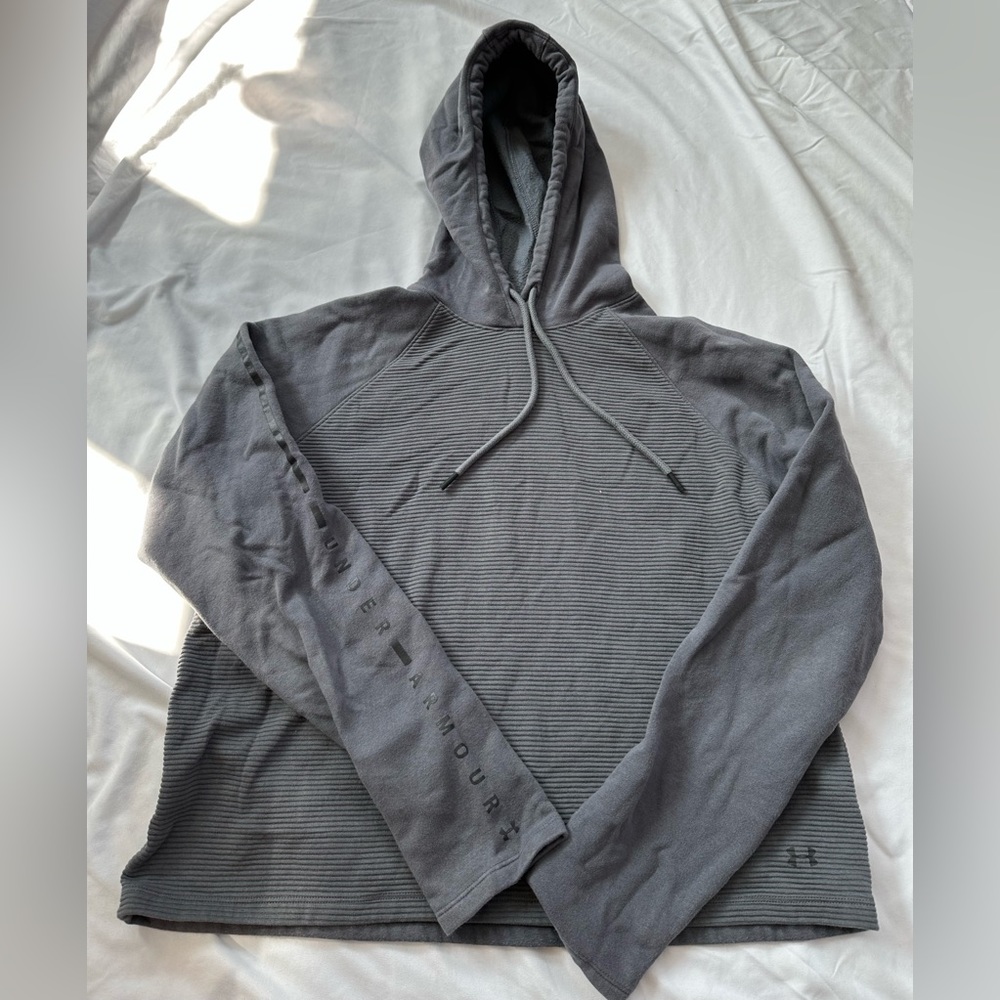 Under Armour Plum Purple/Gray Sweatshirt